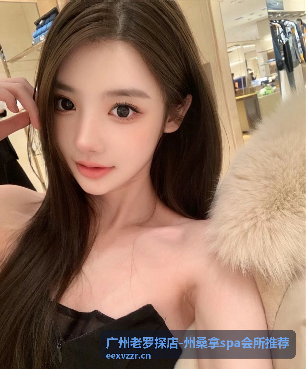 广州老罗探访的桑拿SPA会所休息大厅实景